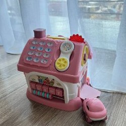 Детский бизи домик - фото 2