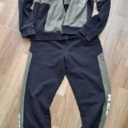 Куртка темно-зеленая - фото 5