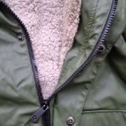 Куртка темно-зеленая - фото 8