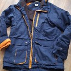 Куртка темно-зеленая - фото 9