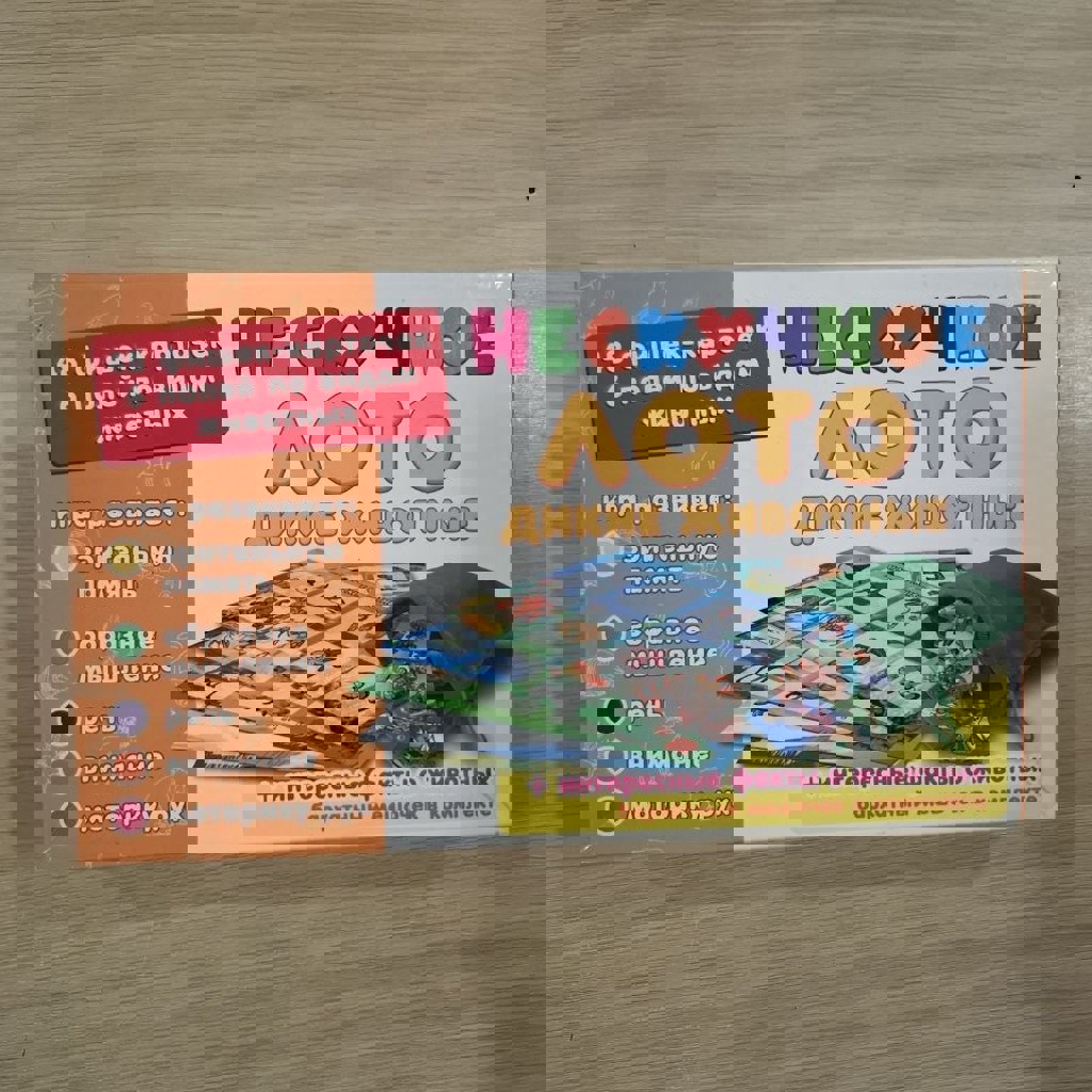 Детское Лото