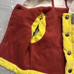 Утеплённый жилет на флисе - фото 2