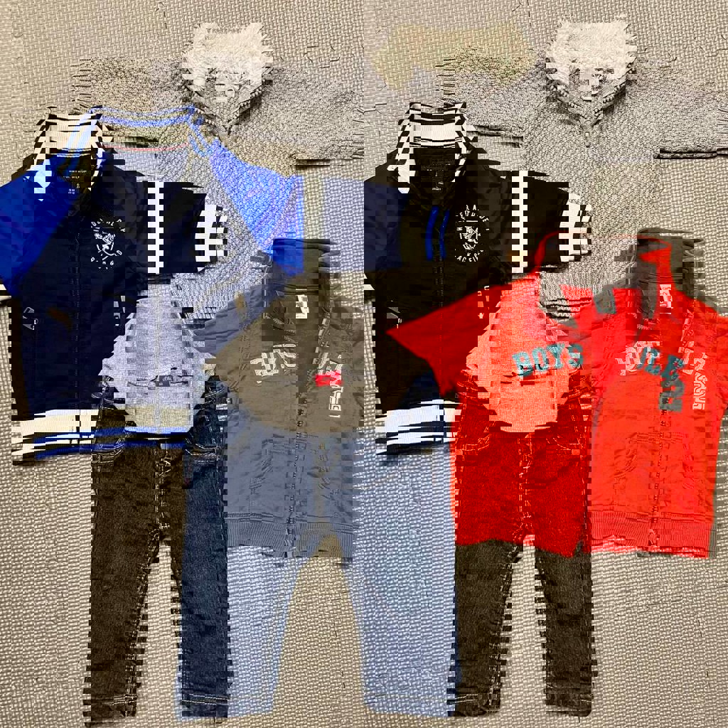 Олимпийка Carter's