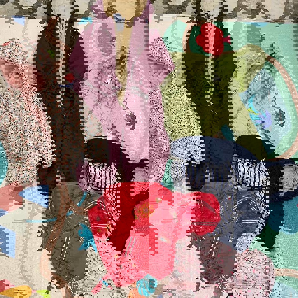 Куртки, ветровки, комбинезон