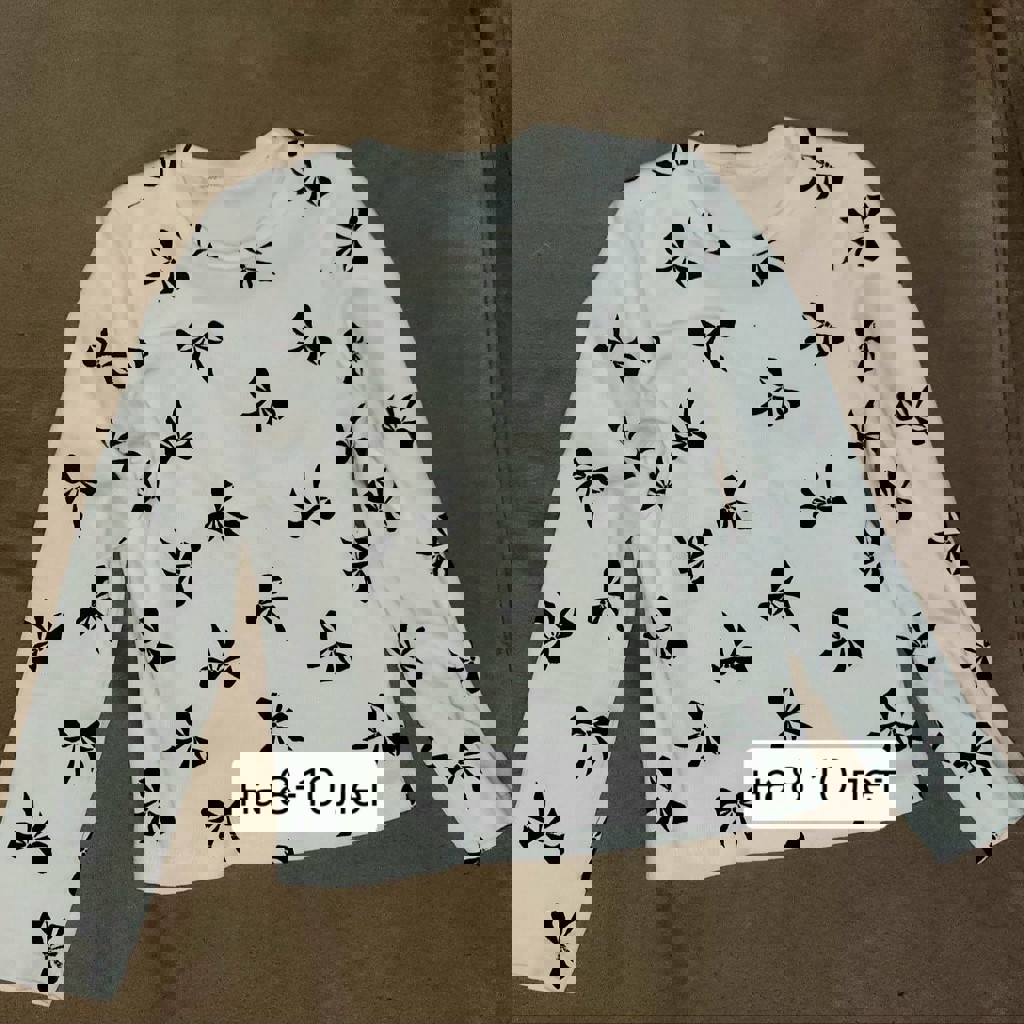 Детская футболка с длинным рукавом