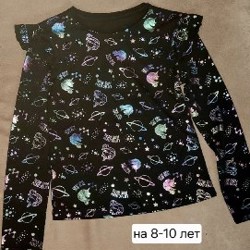 Детская футболка с длинным рукавом - фото 2