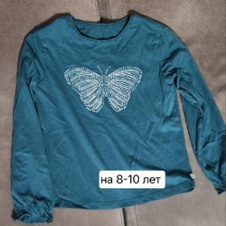 Детская футболка с длинным рукавом - фото 3