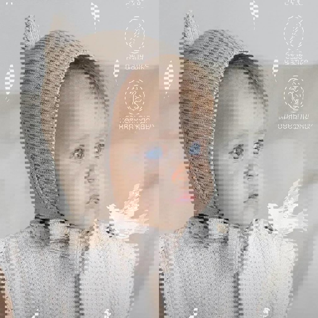 Детская легкая шапочка