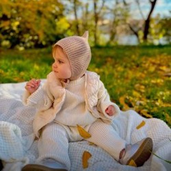 Детская легкая шапочка - фото 3