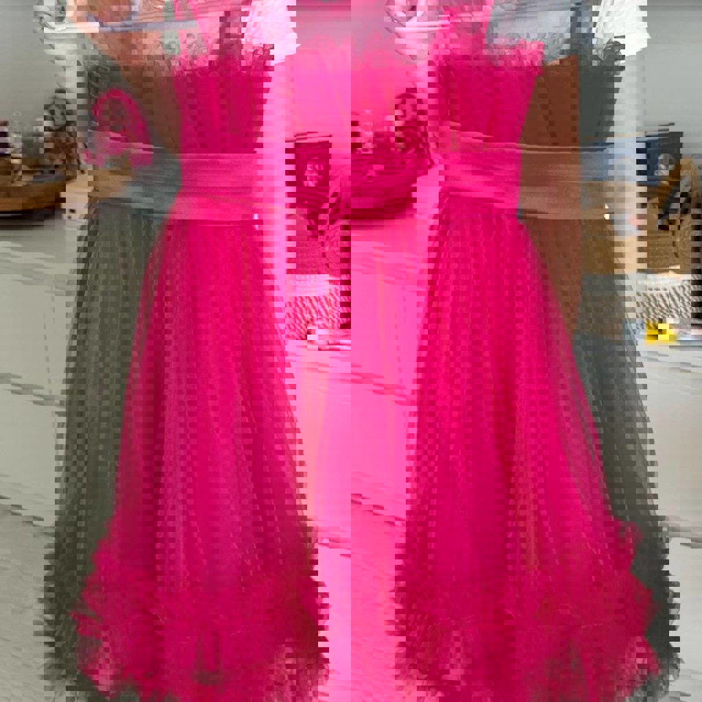 Платье на девочку 6-8 лет