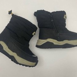 Кроссовки утеплённые - фото 1