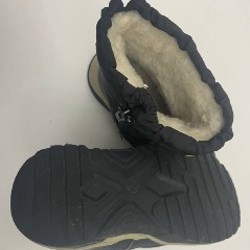 Кроссовки утеплённые - фото 2