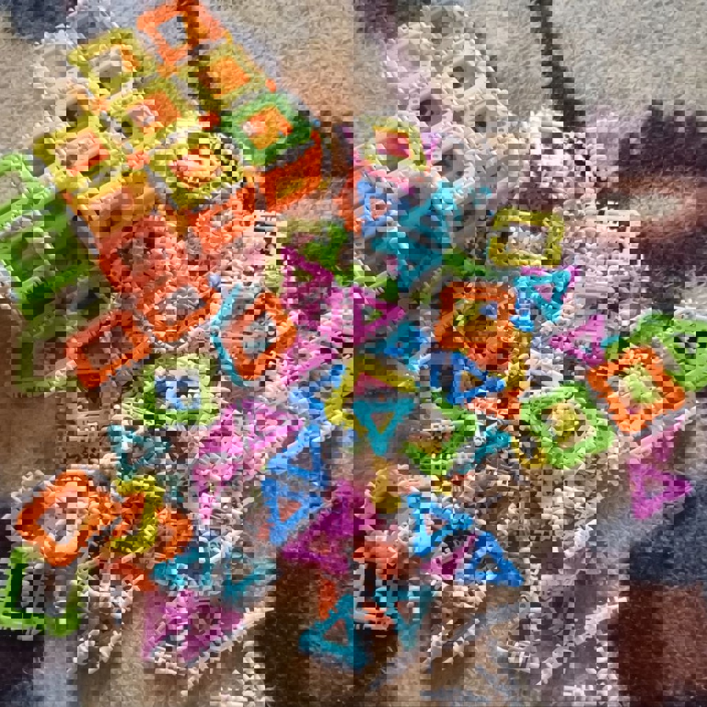 Двойной набор конструктора