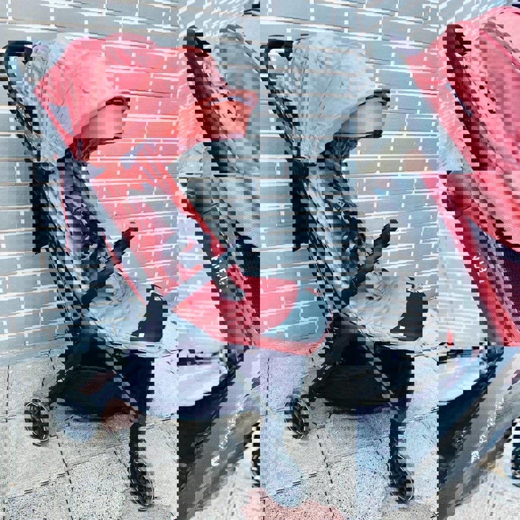 Прогулочная коляска Kinderkraft NUBI 2