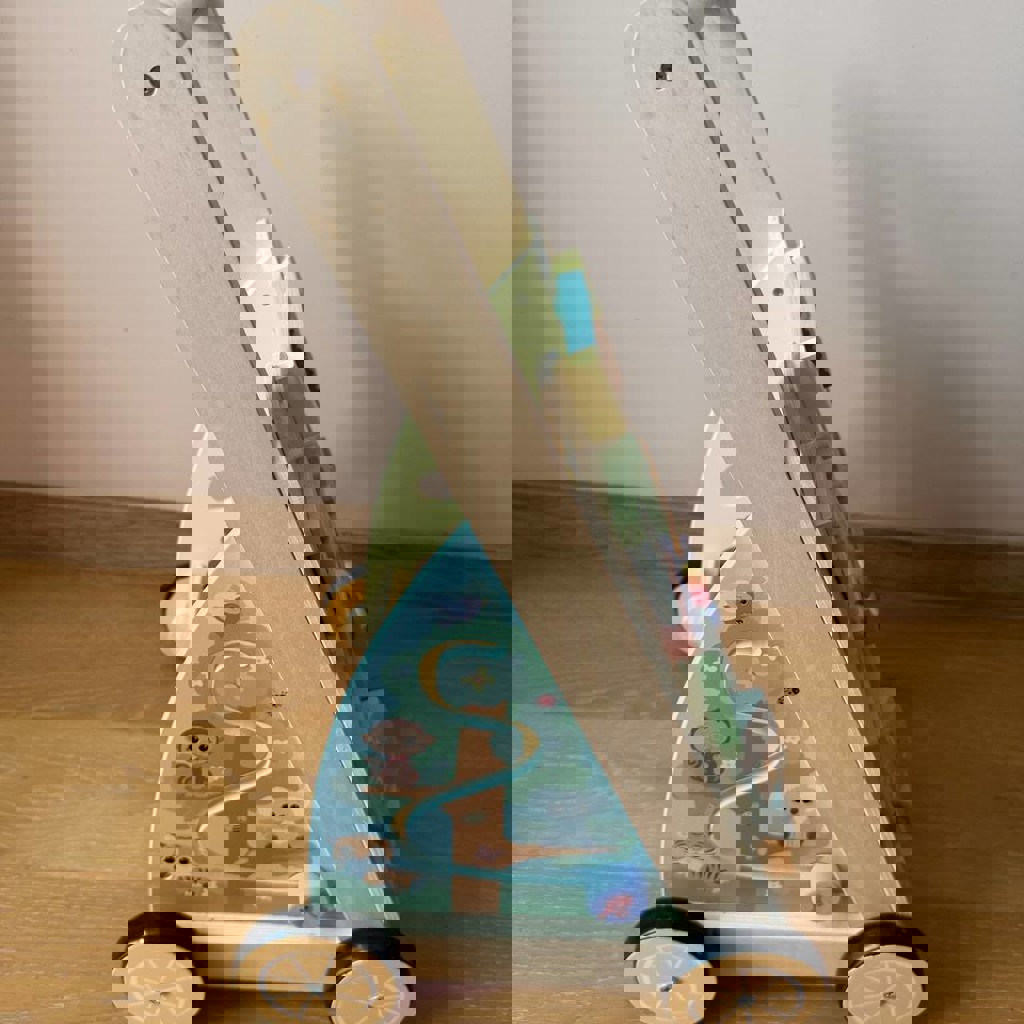 Ванночка складная с горкой