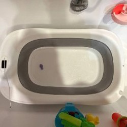 Ванночка складная с горкой - фото 9
