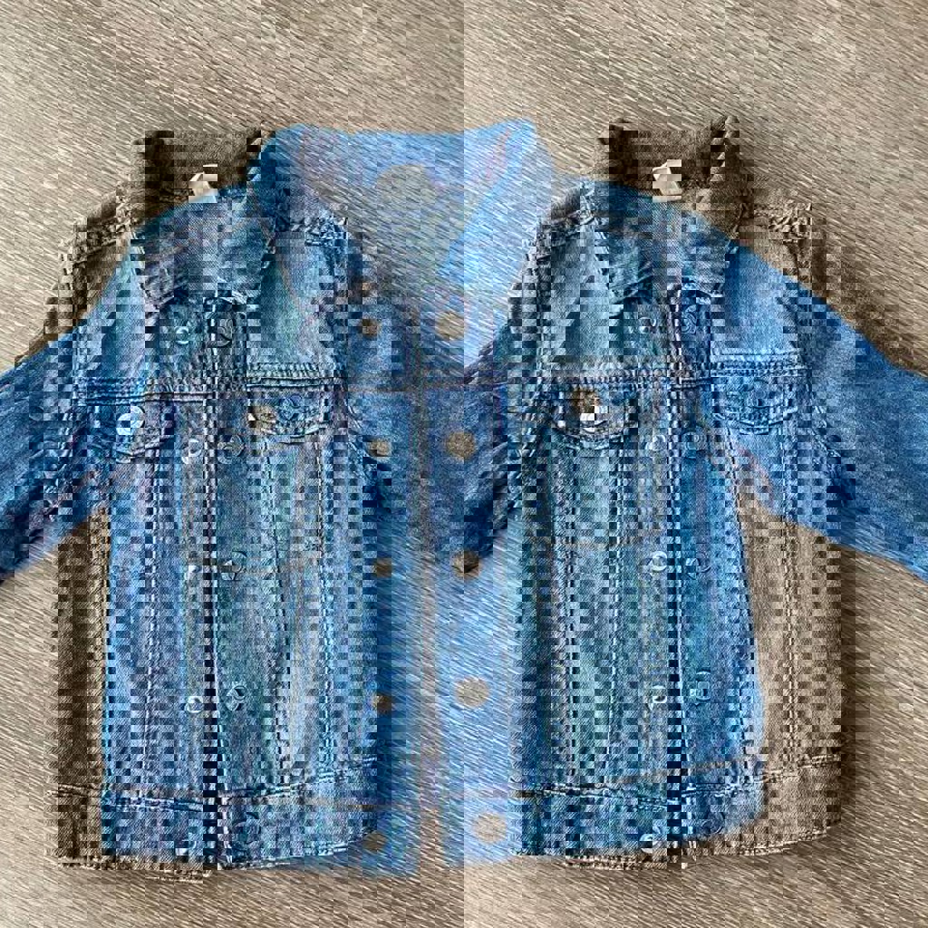 Джинсовка H&M