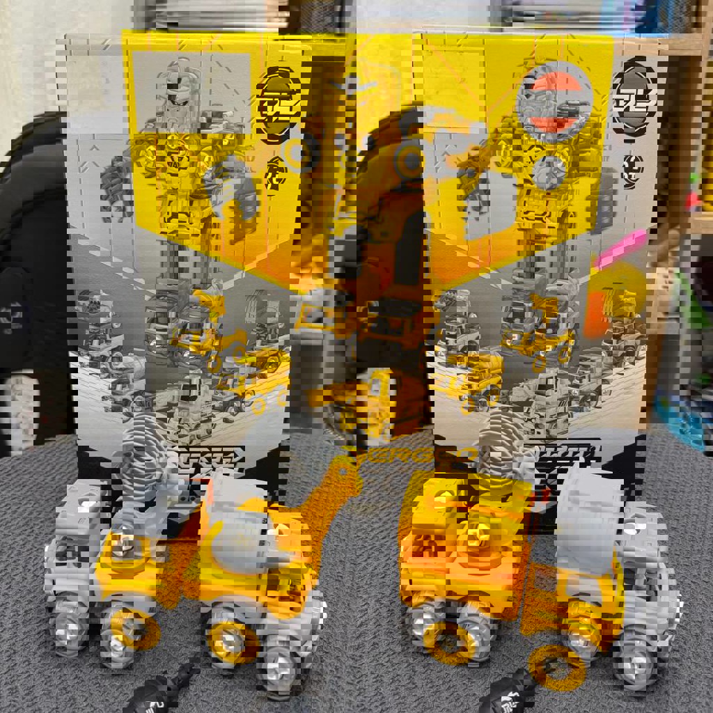 Машинки с винтиками