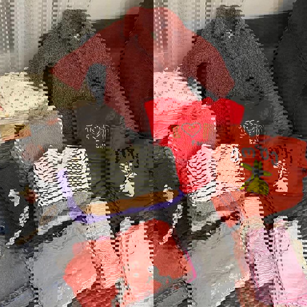 Одежда на девочку