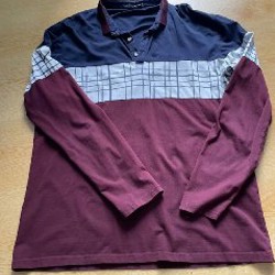 Поло с длинным рукавом - фото 1