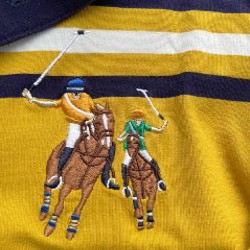 Поло с длинным рукавом - фото 4