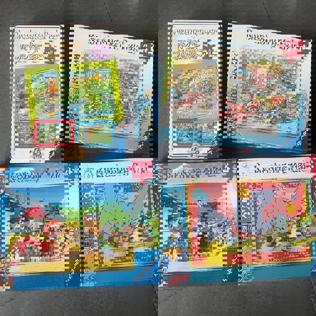 Disney: Дамбо и Маугли