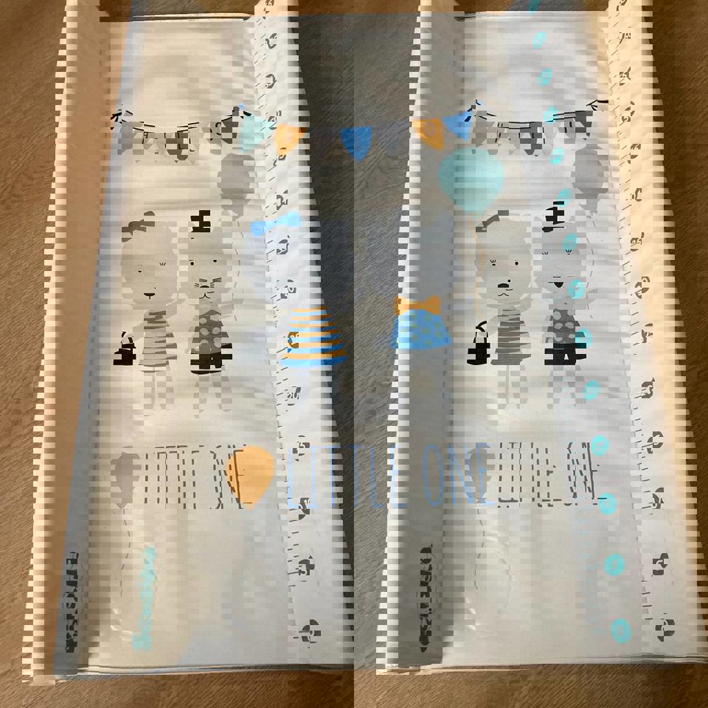 Переносная пеленальная доска