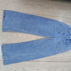 Джинсы для девочки - фото 2