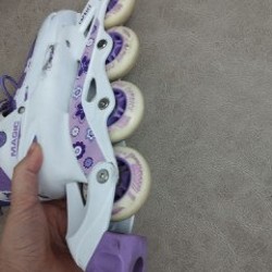 Роликовые коньки раздвижные - фото 3