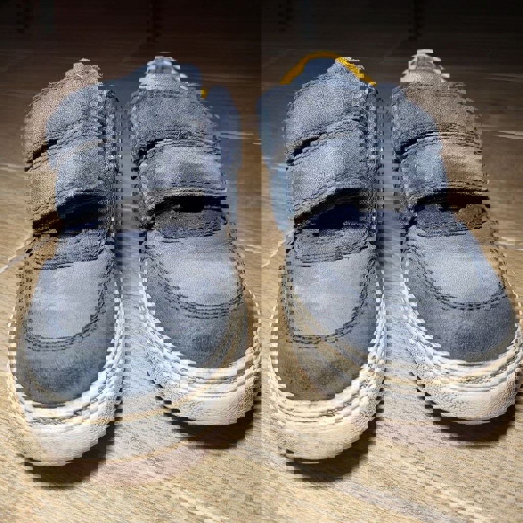 Ботинки детские Geox Boy's Nashik (Toddler) Sneakers