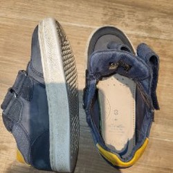 Ботинки детские Geox Boy's Nashik (Toddler) Sneakers - фото 2