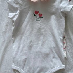 Комплект 3 боди Obaibi - фото 2