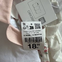 Комплект 3 боди Obaibi - фото 6