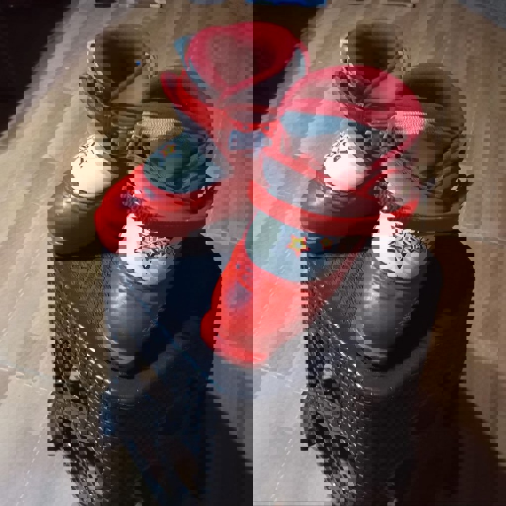 Лыжные детские ботинки