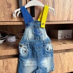 Джинсовый комбез - фото 10