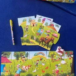 Большой пазл для развития речи - фото 4