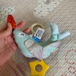 Погремушка бежевый мишка - фото 6