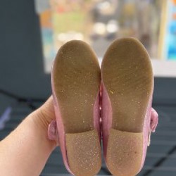 Туфли со сверкающим каблуком - фото 4