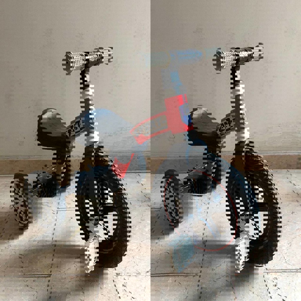 Беговел - велосипед 2 в 1