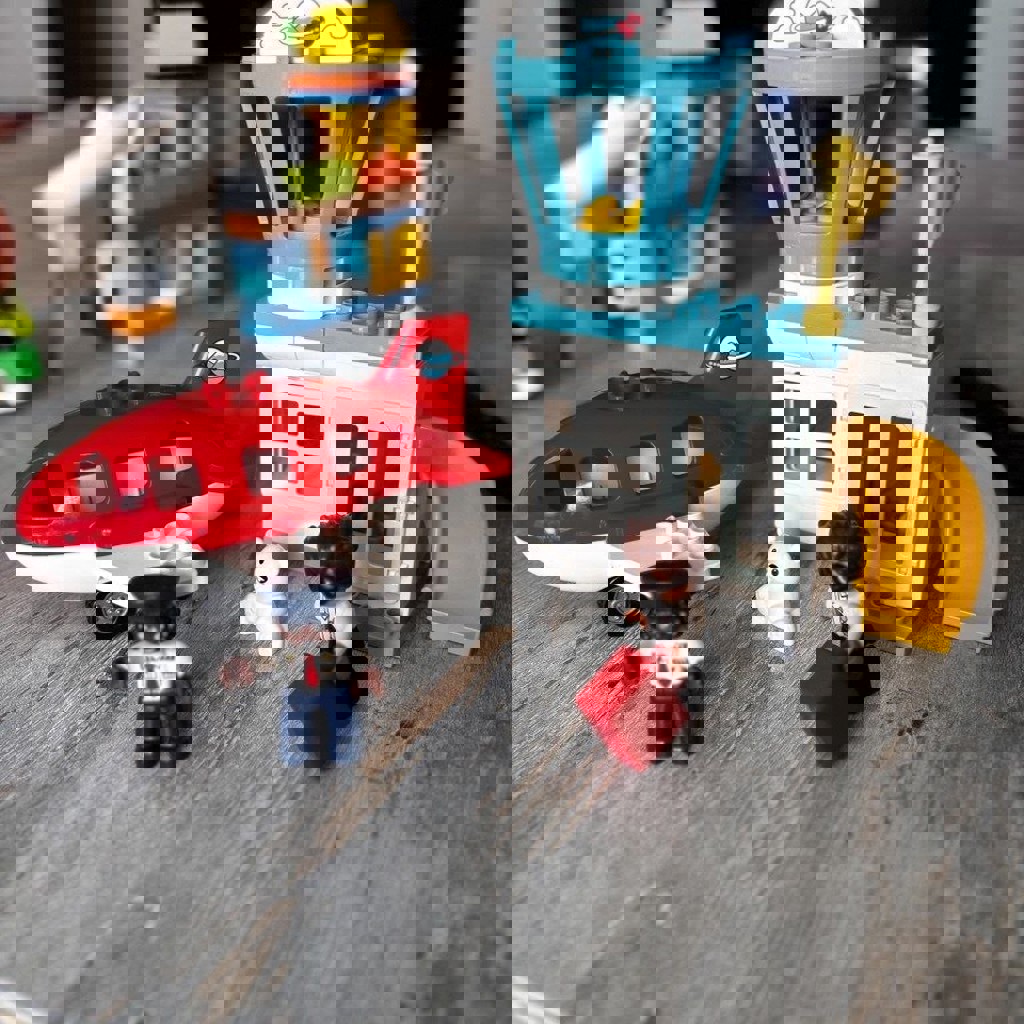 Лего Дупло Строительная площадка