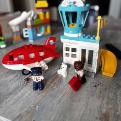 Лего Дупло Строительная площадка - фото 1