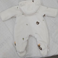 Детский комбинезон-человечек - фото 4