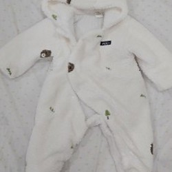 Детский комбинезон-человечек - фото 5