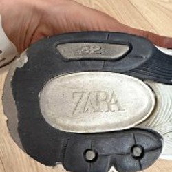 Кроссовки Zara для девочки - фото 2