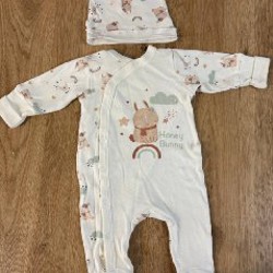 Комплект шапочка и человечек - фото 6