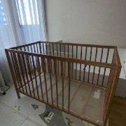Кроватка с матрасом - фото 4