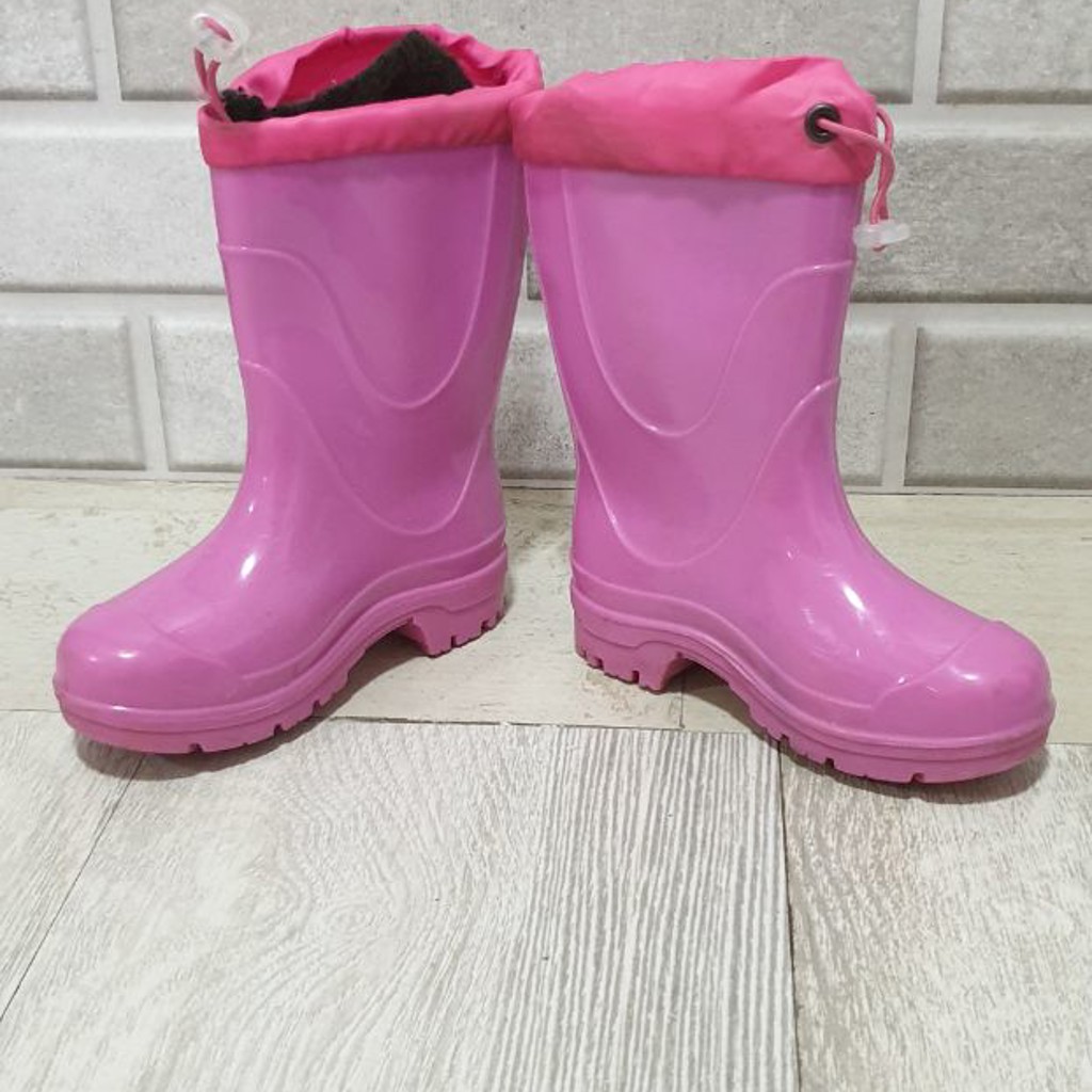 Резиновые сапожки