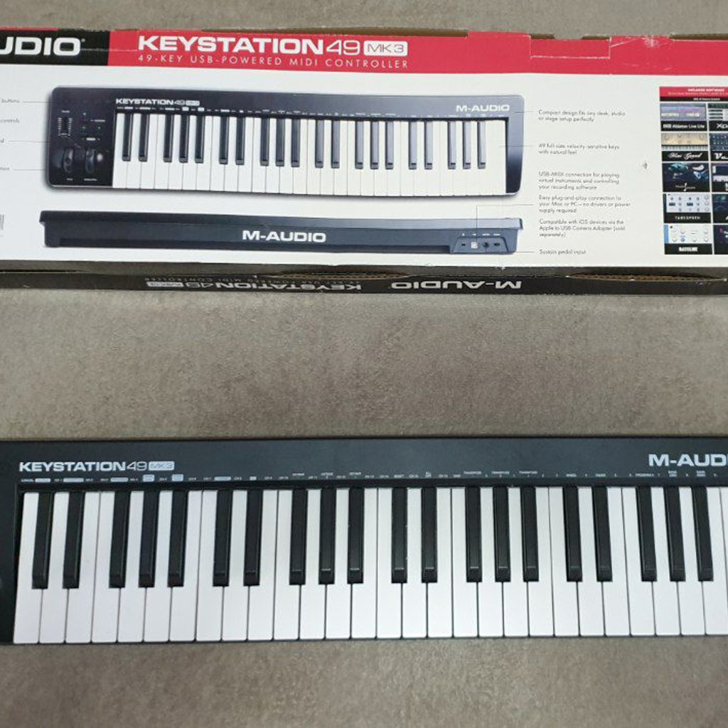 Midi клавиатура