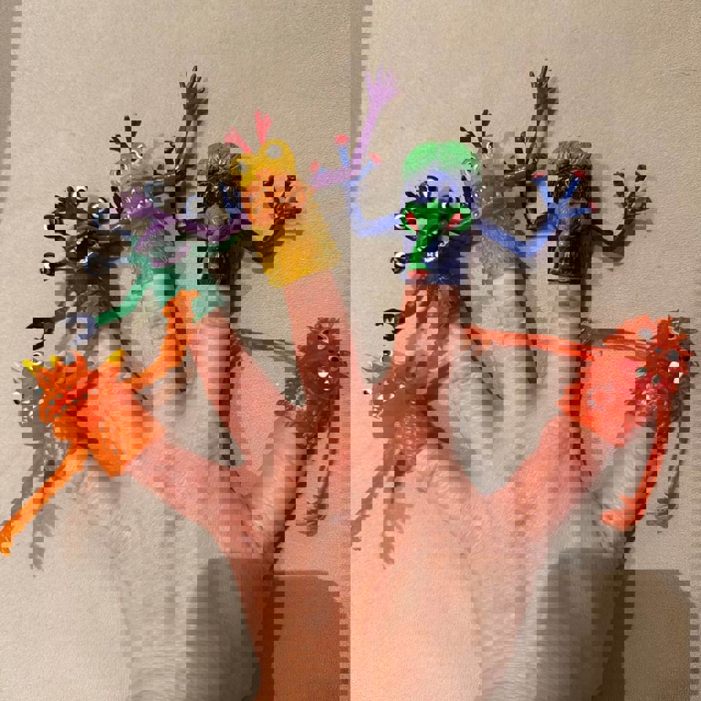 Семья пальчиков