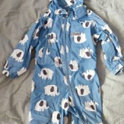 Комбинезон осенний - фото 1